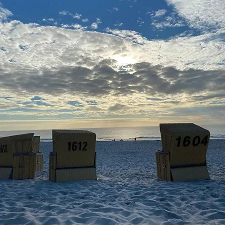 Kleine Welle Auf Sylt Appartement Westerland
